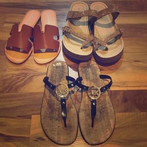 Women’s sandal bundle!!!